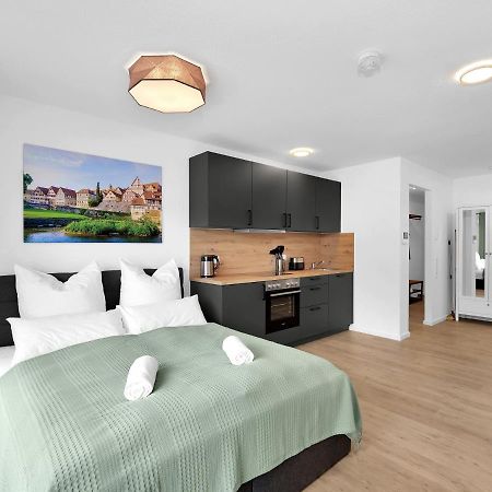 Inhome Studio Apartment - Kueche - Parken - Tv Schwäbisch Hall Екстериор снимка