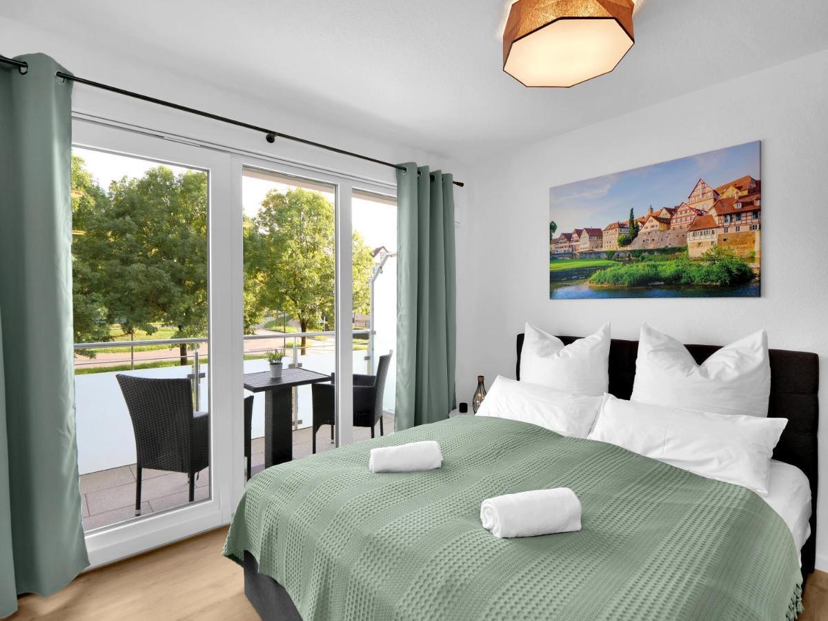 Inhome Studio Apartment - Kueche - Parken - Tv Schwäbisch Hall Екстериор снимка