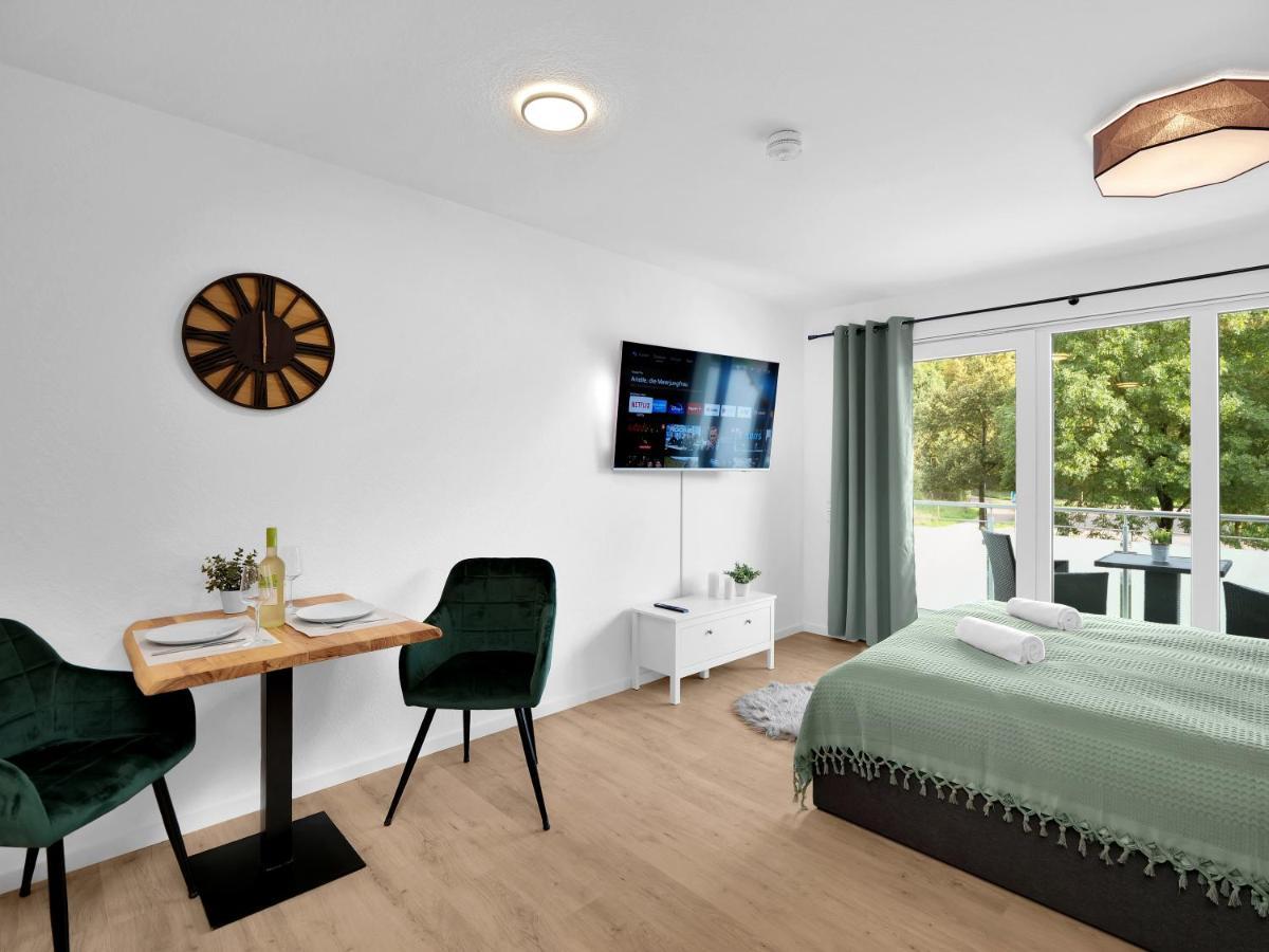 Inhome Studio Apartment - Kueche - Parken - Tv Schwäbisch Hall Екстериор снимка