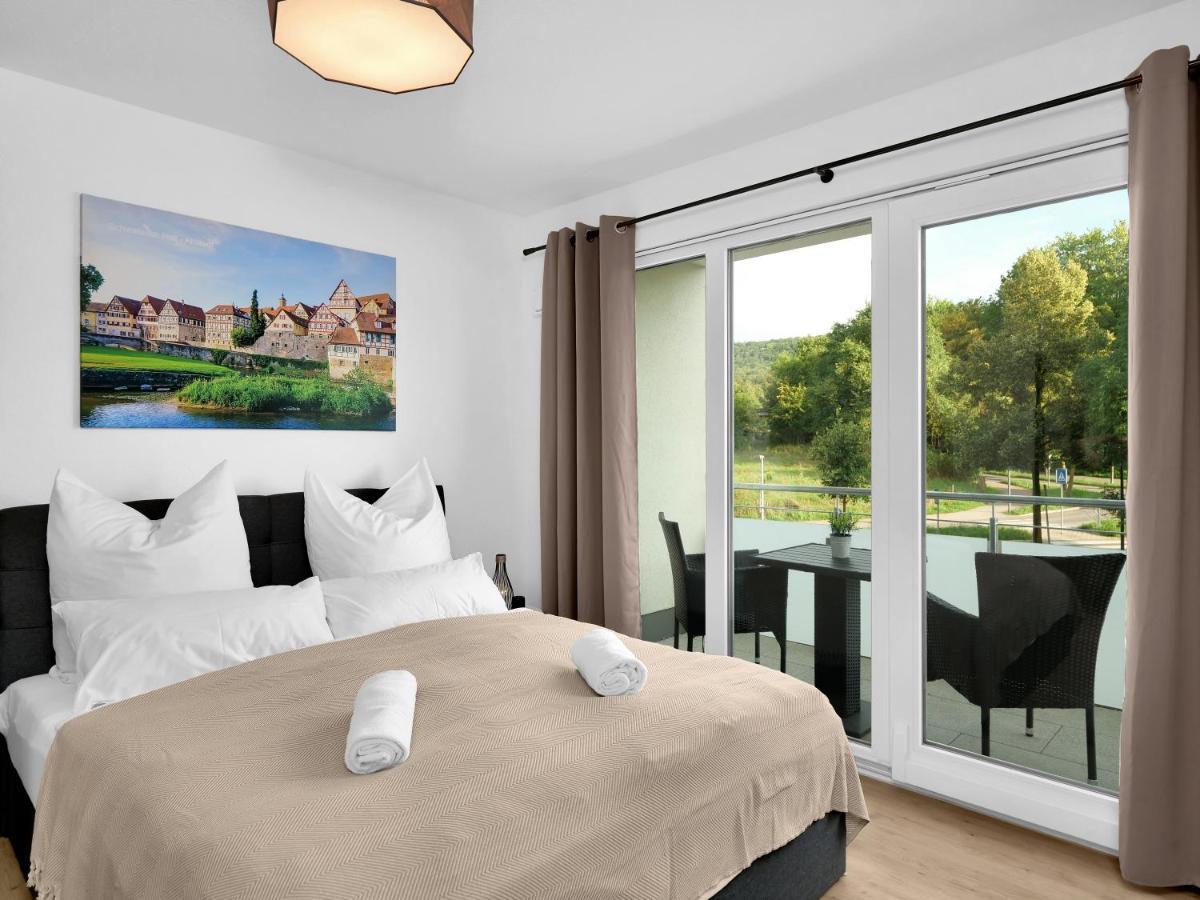Inhome Studio Apartment - Kueche - Parken - Tv Schwäbisch Hall Екстериор снимка