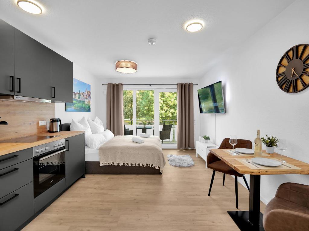 Inhome Studio Apartment - Kueche - Parken - Tv Schwäbisch Hall Екстериор снимка