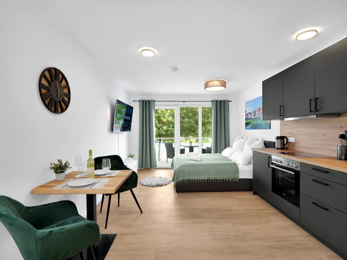 Inhome Studio Apartment - Kueche - Parken - Tv Schwäbisch Hall Екстериор снимка