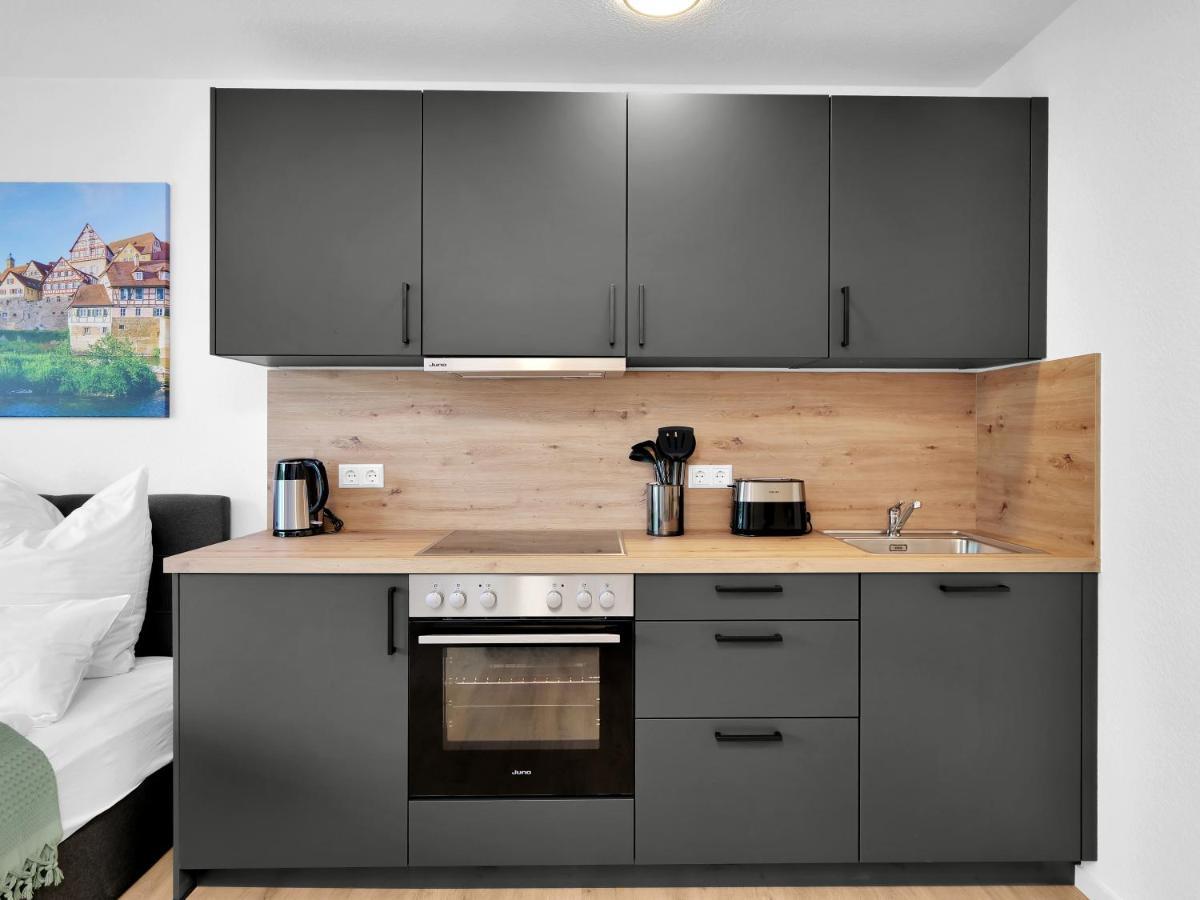 Inhome Studio Apartment - Kueche - Parken - Tv Schwäbisch Hall Екстериор снимка