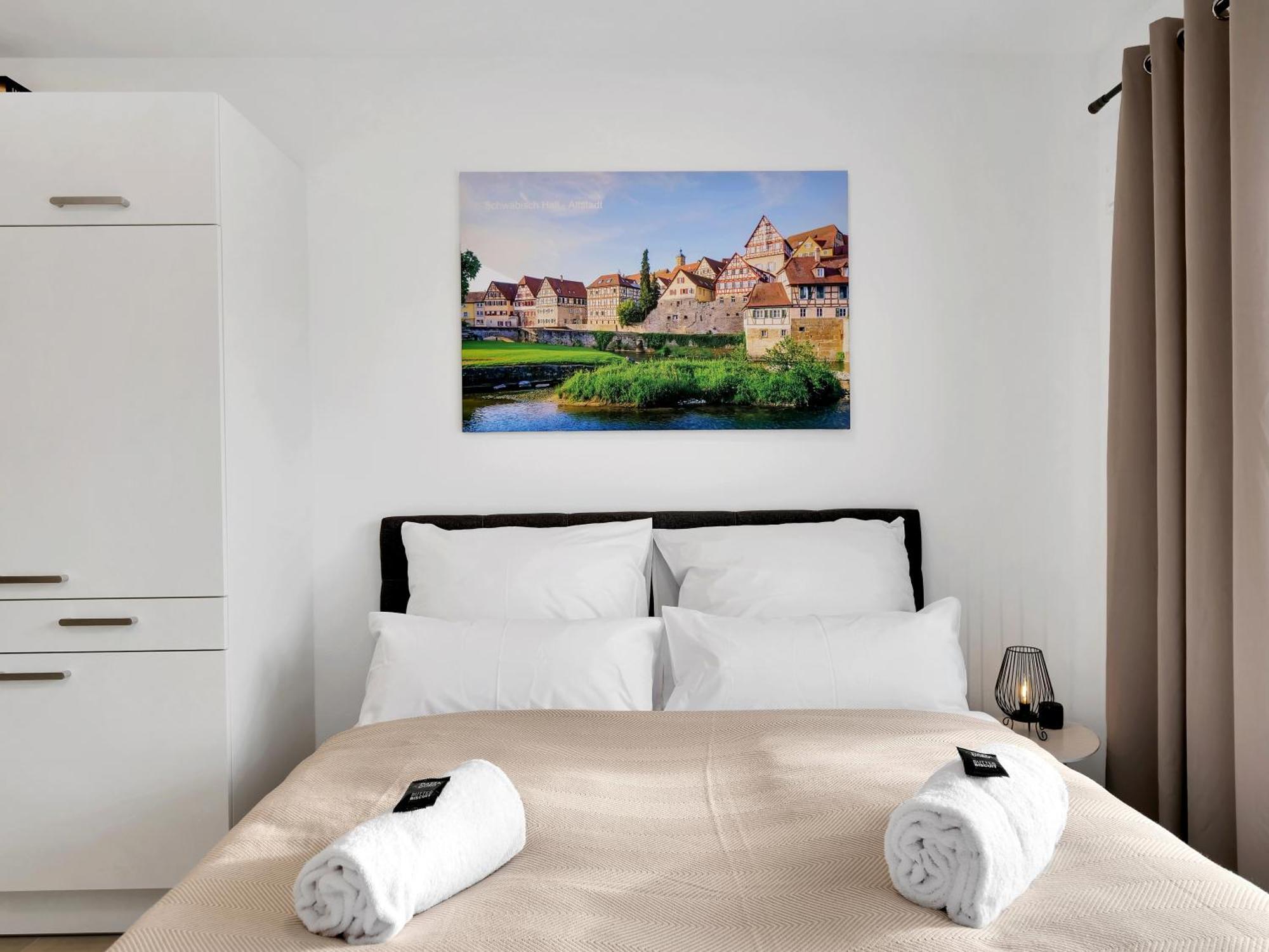 Inhome Studio Apartment - Kueche - Parken - Tv Schwäbisch Hall Екстериор снимка