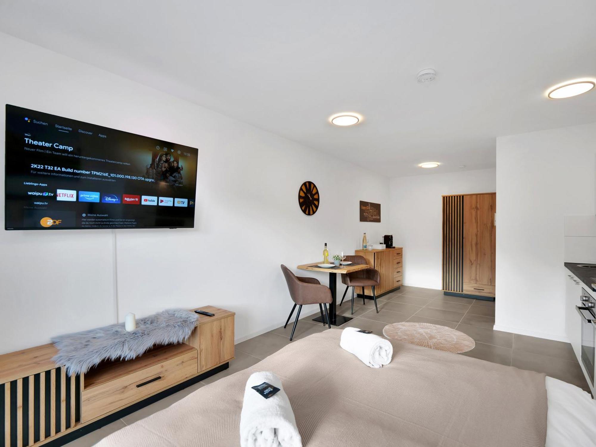 Inhome Studio Apartment - Kueche - Parken - Tv Schwäbisch Hall Екстериор снимка