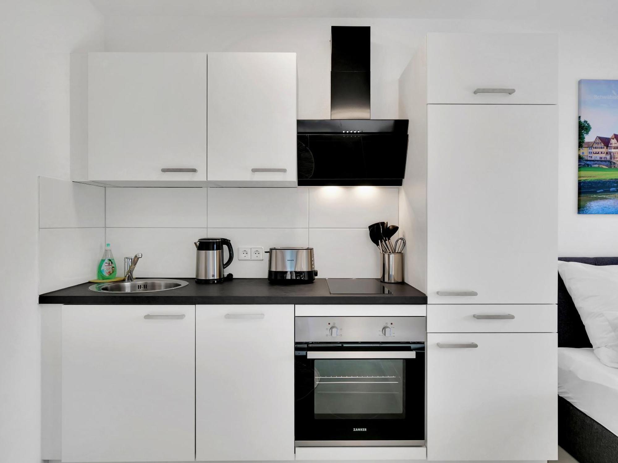 Inhome Studio Apartment - Kueche - Parken - Tv Schwäbisch Hall Екстериор снимка